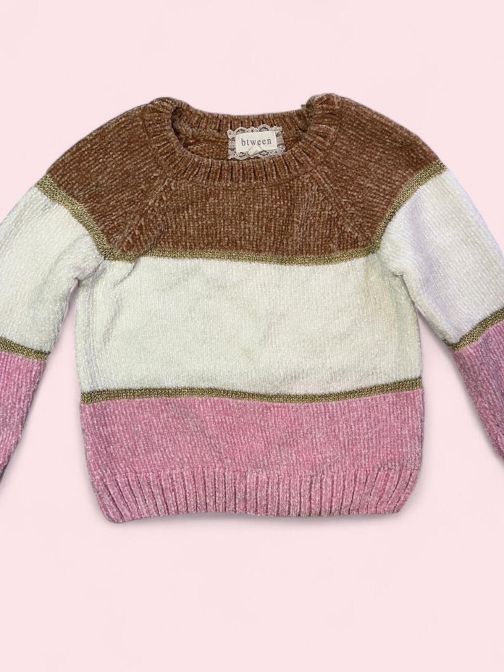 Btween size 5 girls' sweater